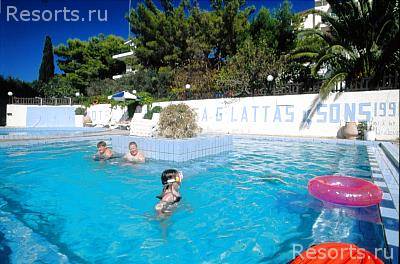 Koukounaria Villa Hotel 5